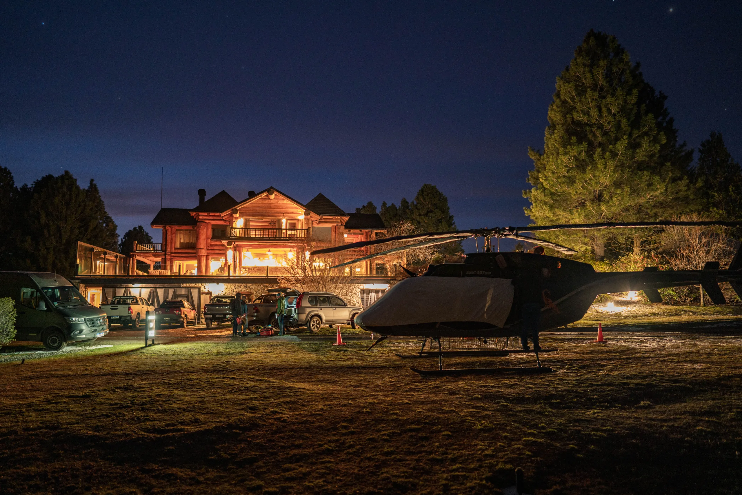 Lodge grounds, San Martín de los Andes
